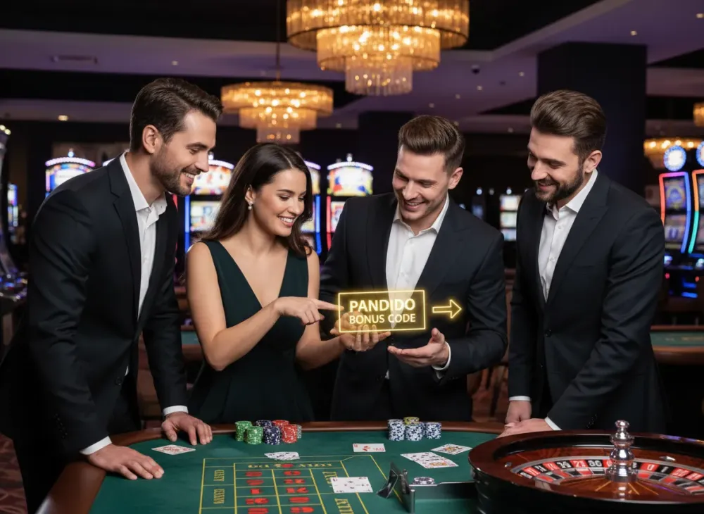 Pandido casino bonus code opas kasinopelaajille