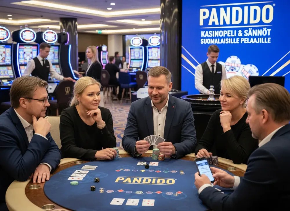 Pandido kasino-opas pelaamiseen ja sääntöihin