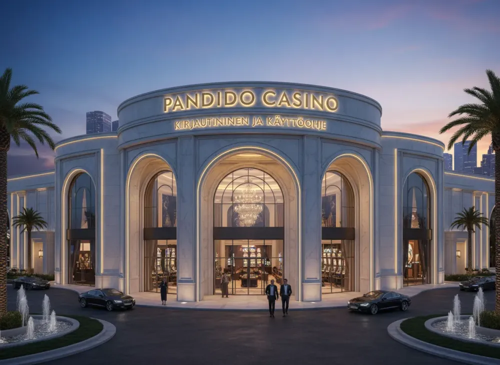 Pandido casino login opas kirjautumiseen tilille