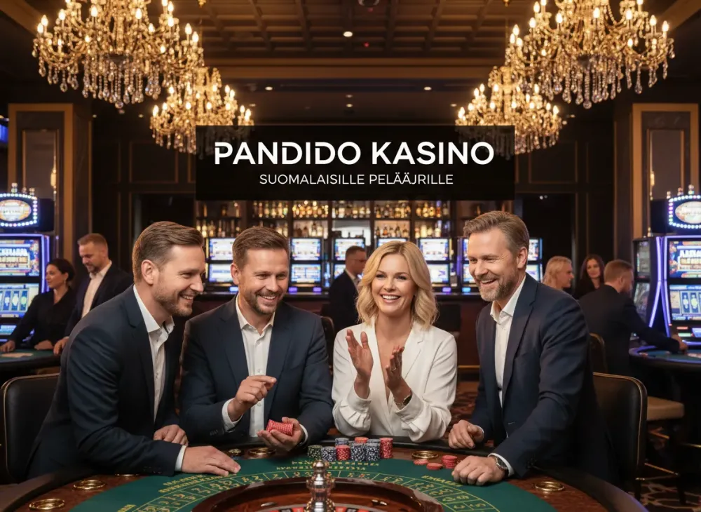 Pandido casino review kokemuksia ja pelien arvio